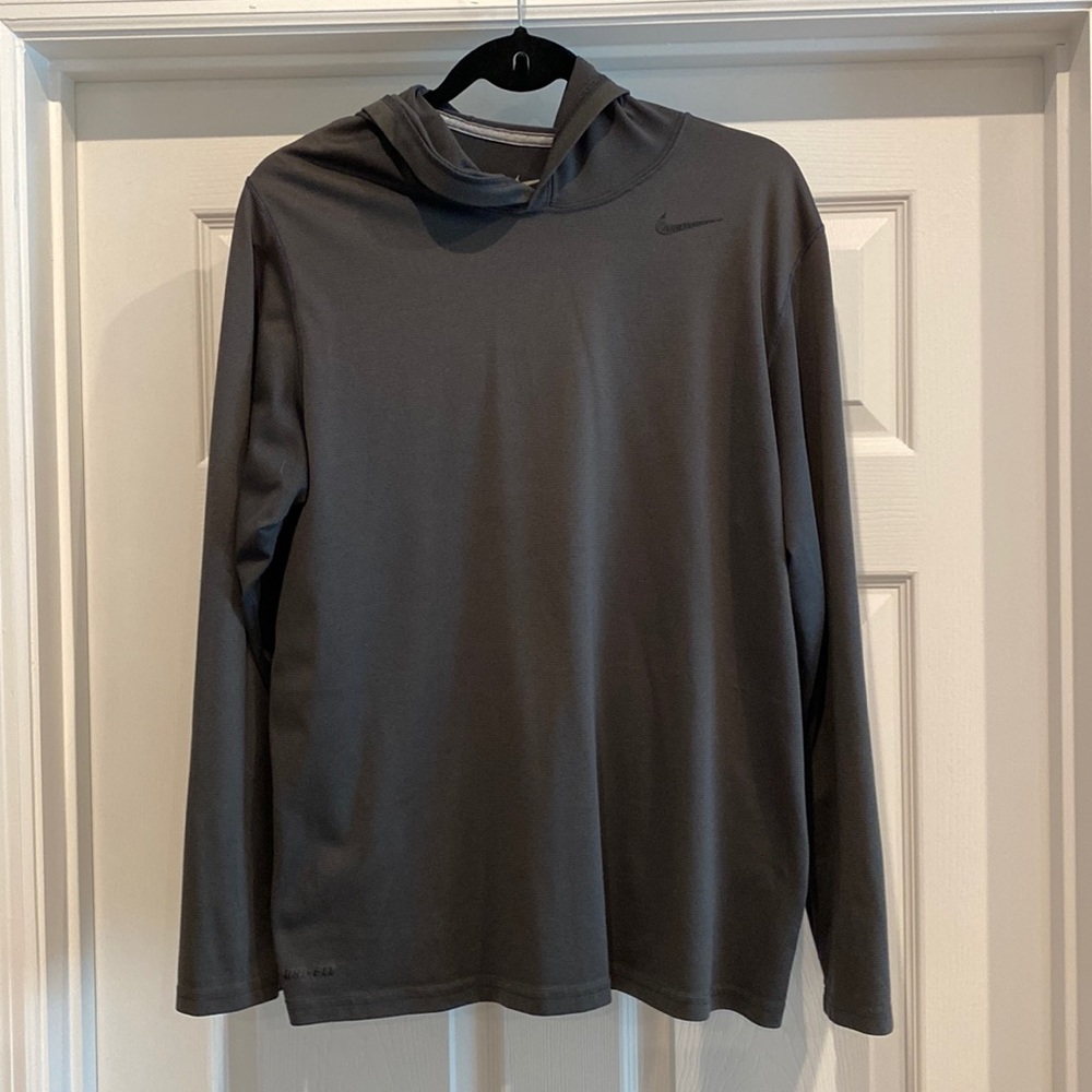 Nike Long Sleeve Hooded Shirt
